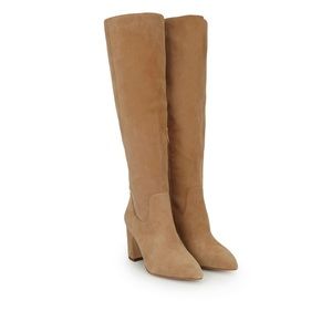 NEW w/ box - Sam Edelman Knee-High Boots (tan)